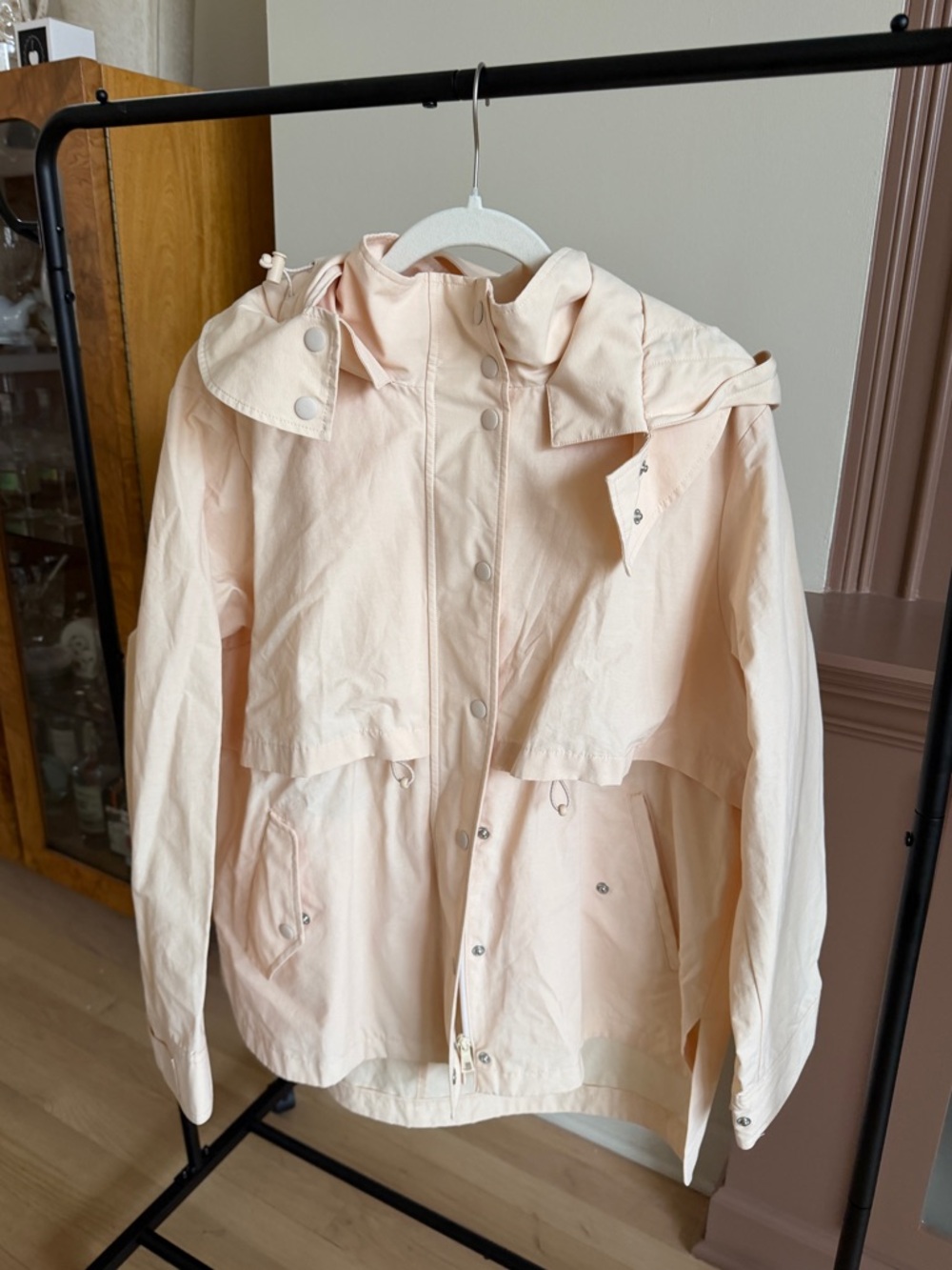 J. Crew Lightweight Hooded Utility Anorak Jacket